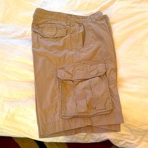 Magellan khaki shorts , size 32,
